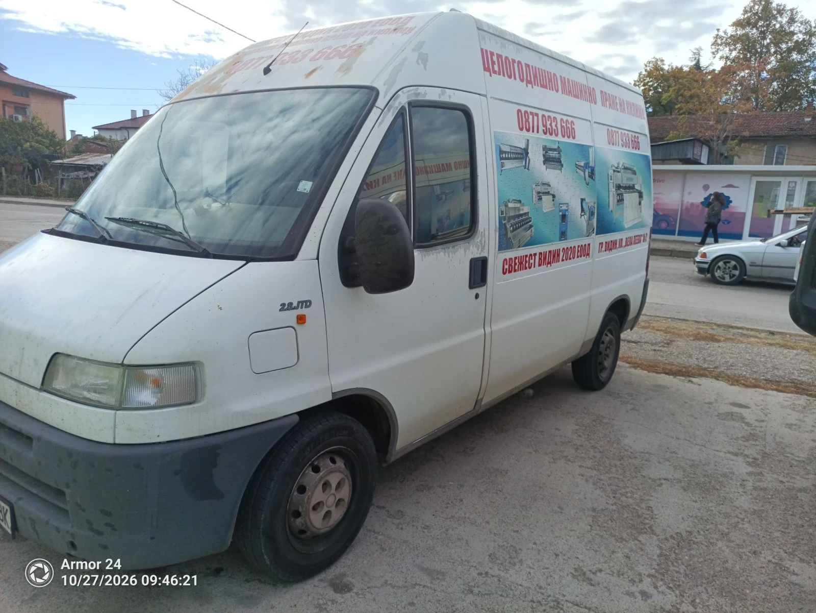 Fiat Ducato 2.8JTD