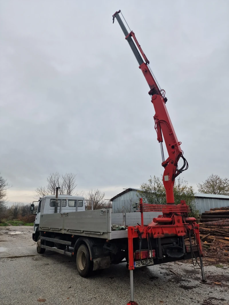 Mercedes-Benz 817, снимка 7 - Камиони - 52675402