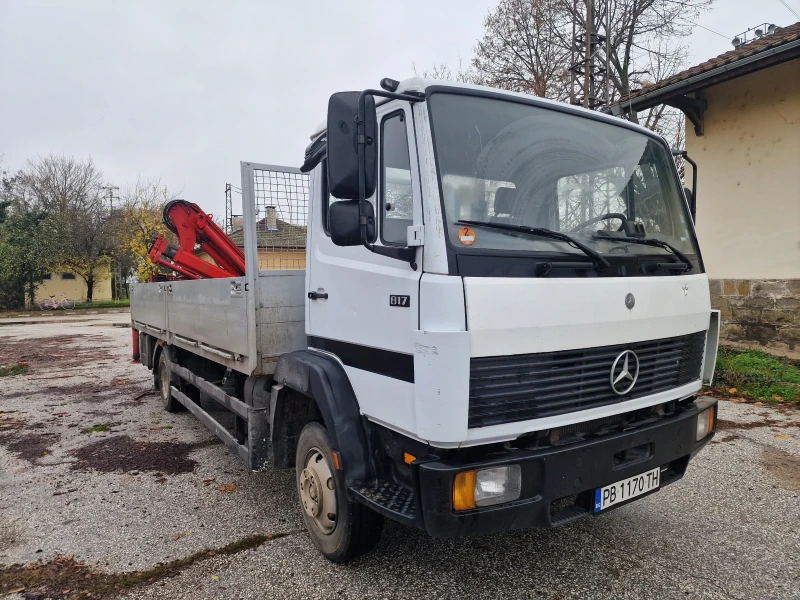 Mercedes-Benz 817, снимка 3 - Камиони - 52675402