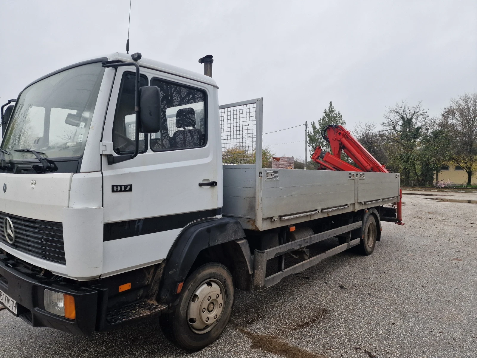 Mercedes-Benz 817 | Mobile.bg   1