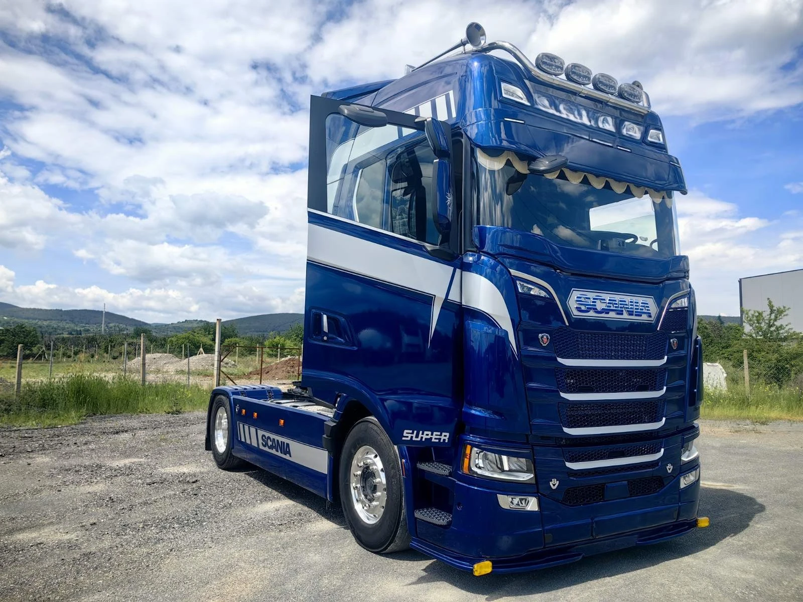 Scania S 660 S660, снимка 2 - Камиони - 55221863