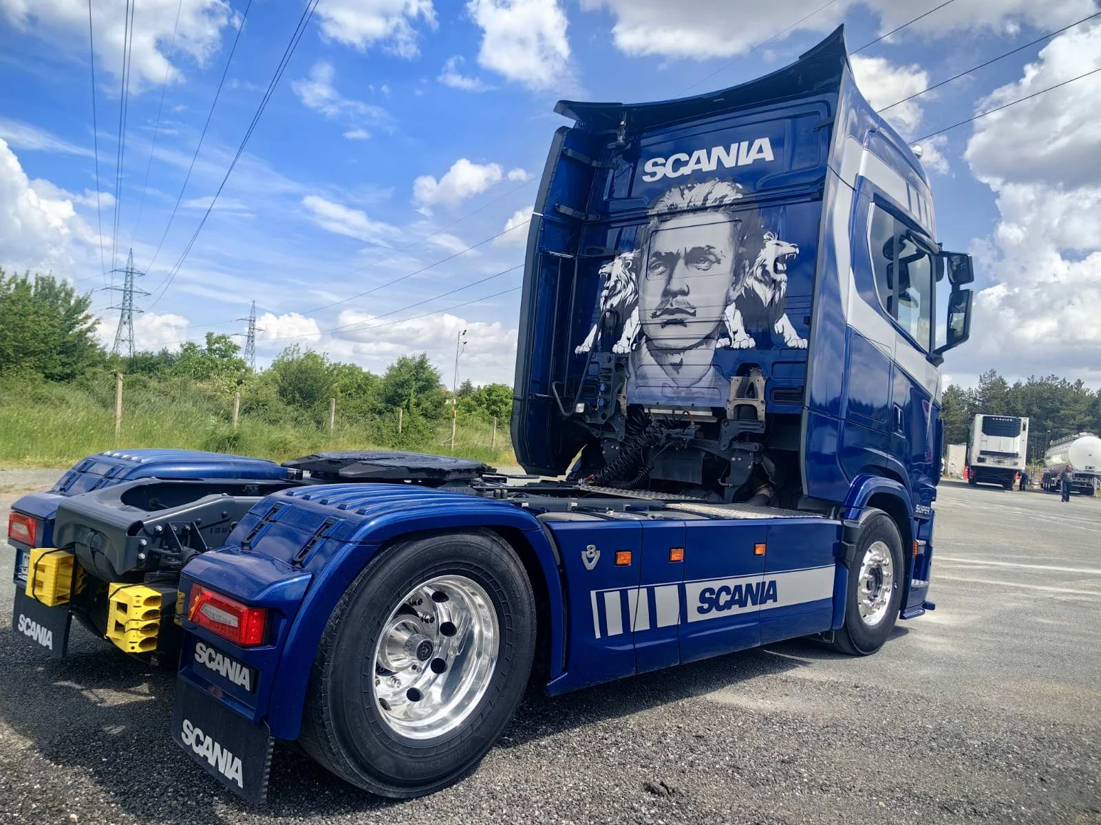 Scania S 660 S660, снимка 3 - Камиони - 55221863