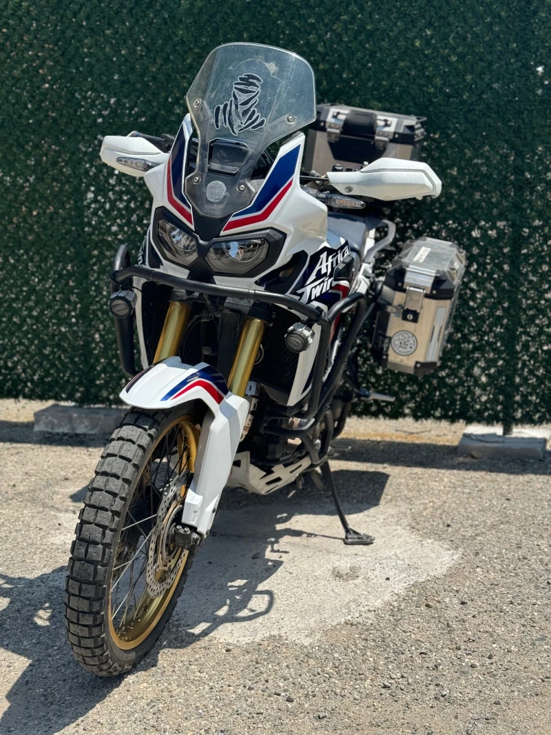 Honda Crf AFRICA TWIN 1000, снимка 2 - Мотоциклети и мототехника - 52452628