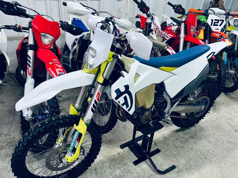 Husqvarna FE 350f 2021, снимка 4 - Мотоциклети и мототехника - 52712220