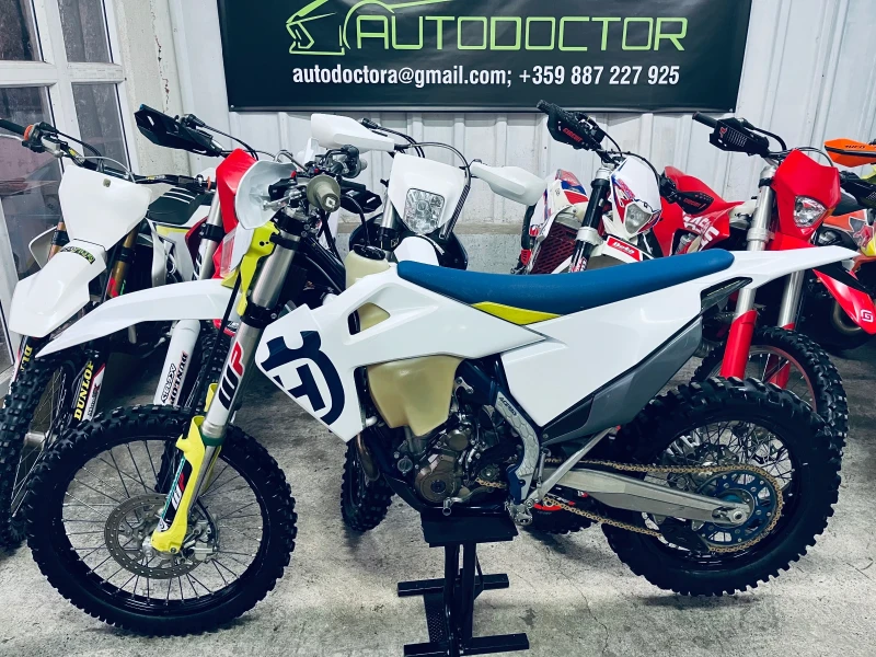 Husqvarna FE 350f 2021, снимка 2 - Мотоциклети и мототехника - 52712220