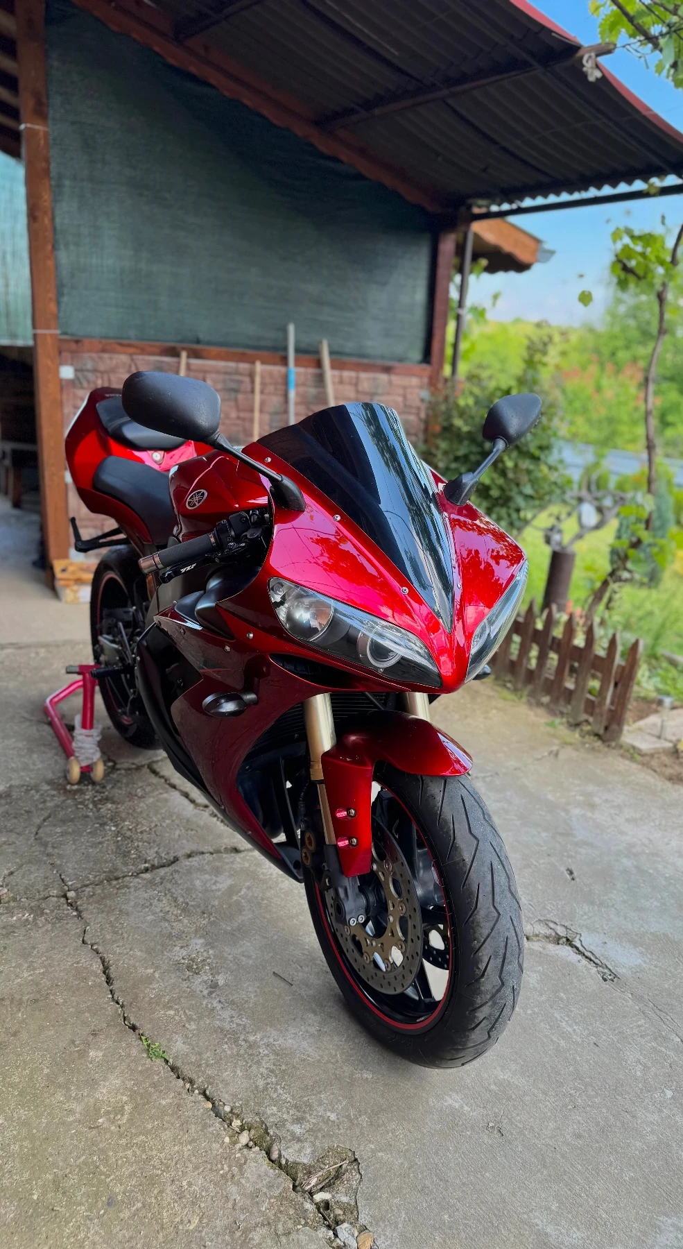 Yamaha YZF-R1  - изображение 2