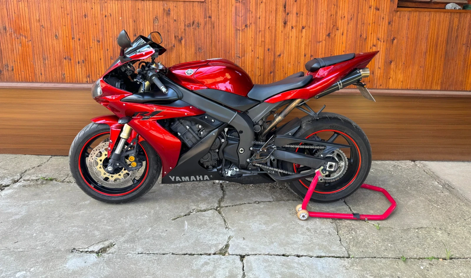 Yamaha YZF-R1  - изображение 4