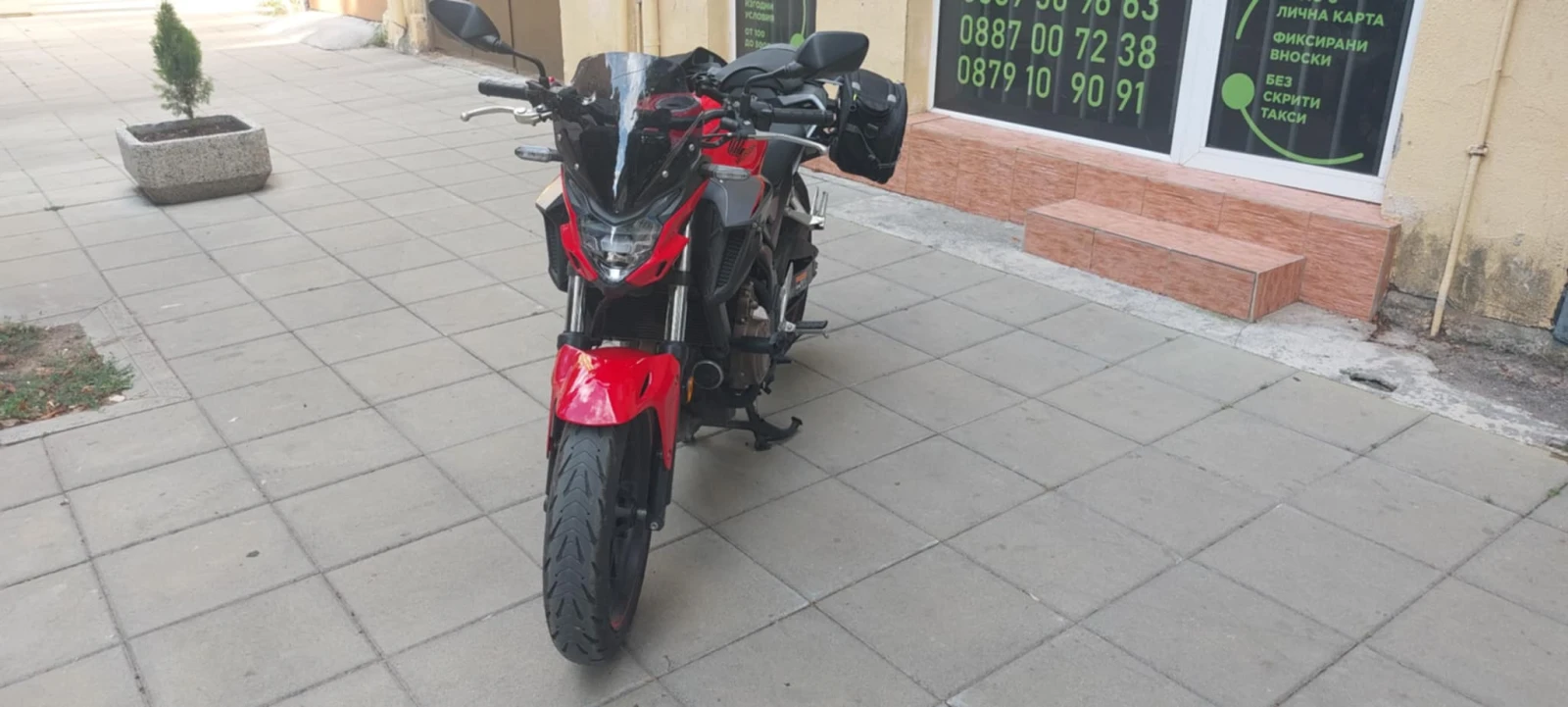 Honda Cb F - изображение 4