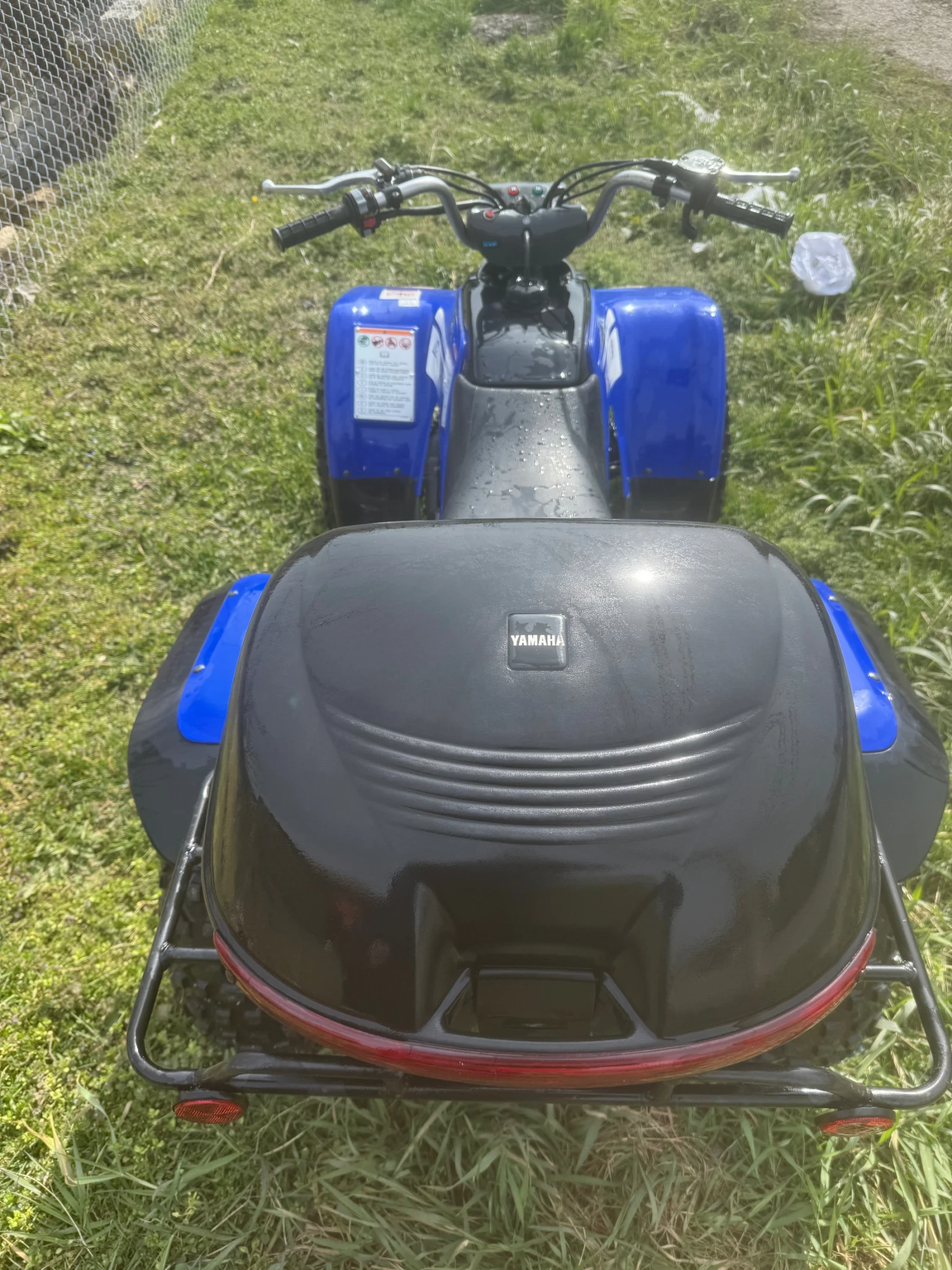 Yamaha Brrees 125 4T, снимка 3 - Мотоциклети и мототехника - 53754971