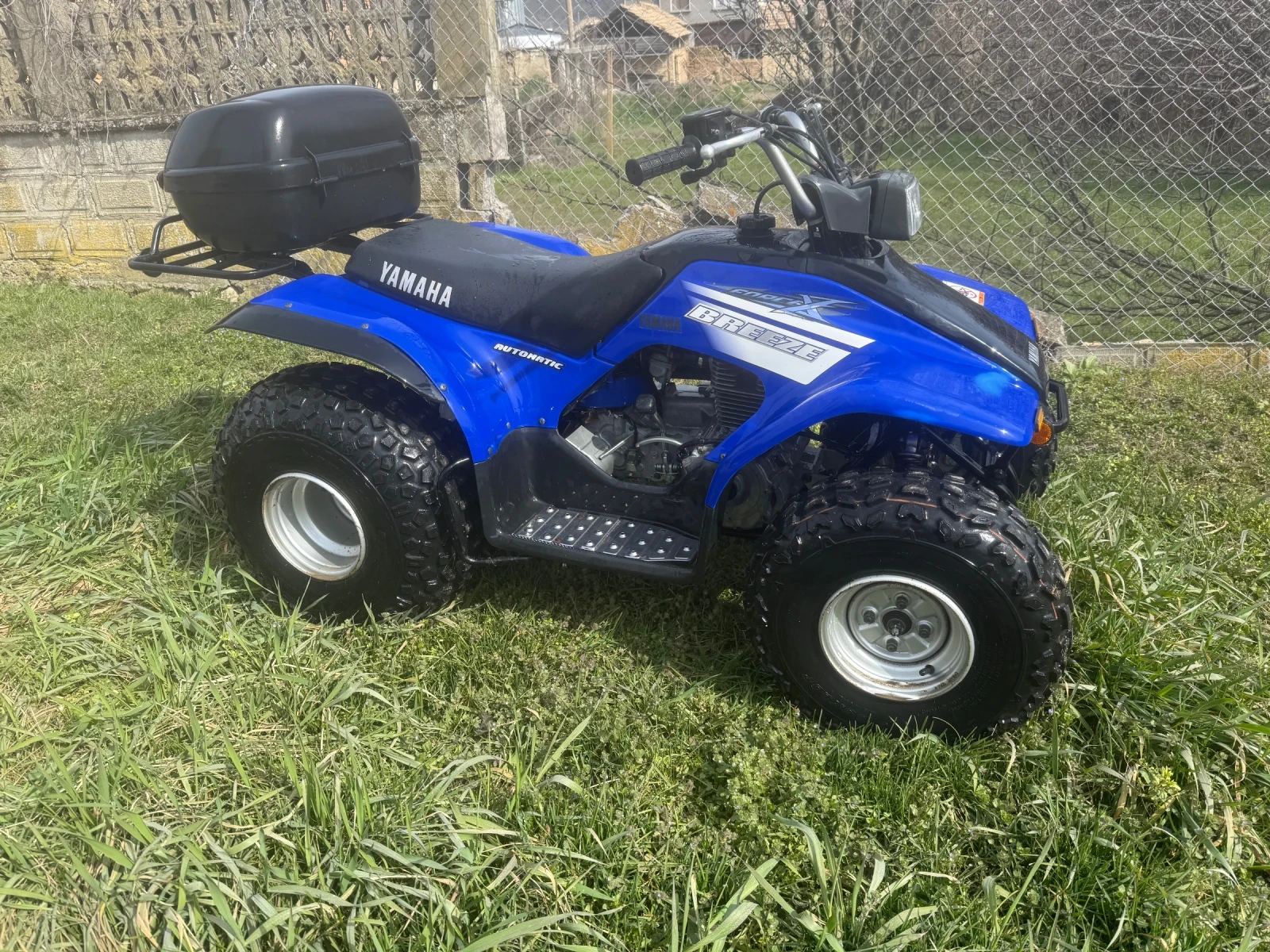 Yamaha Brrees 125 4T