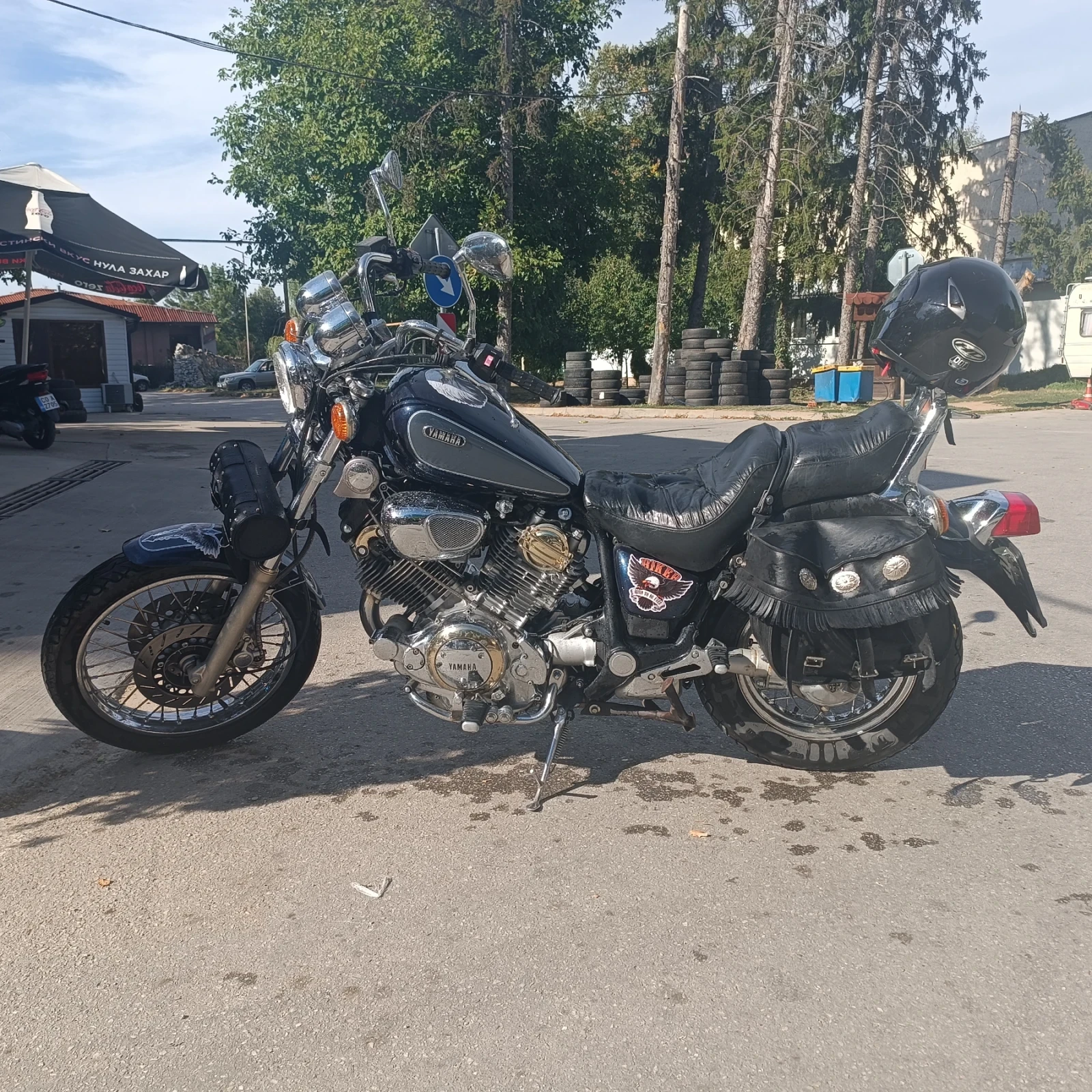 Yamaha Virago 750, снимка 2 - Мотоциклети и мототехника - 53787942