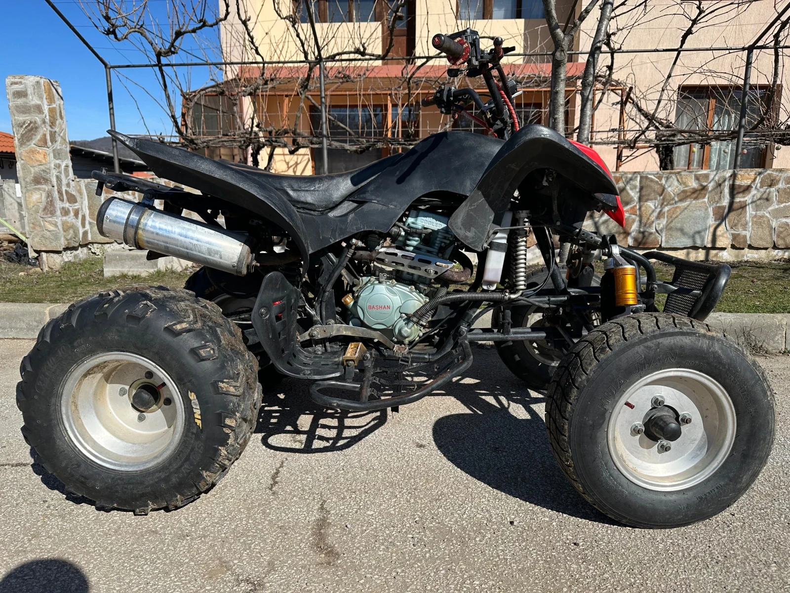 Bashan BS, снимка 2 - Мотоциклети и мототехника - 53906182