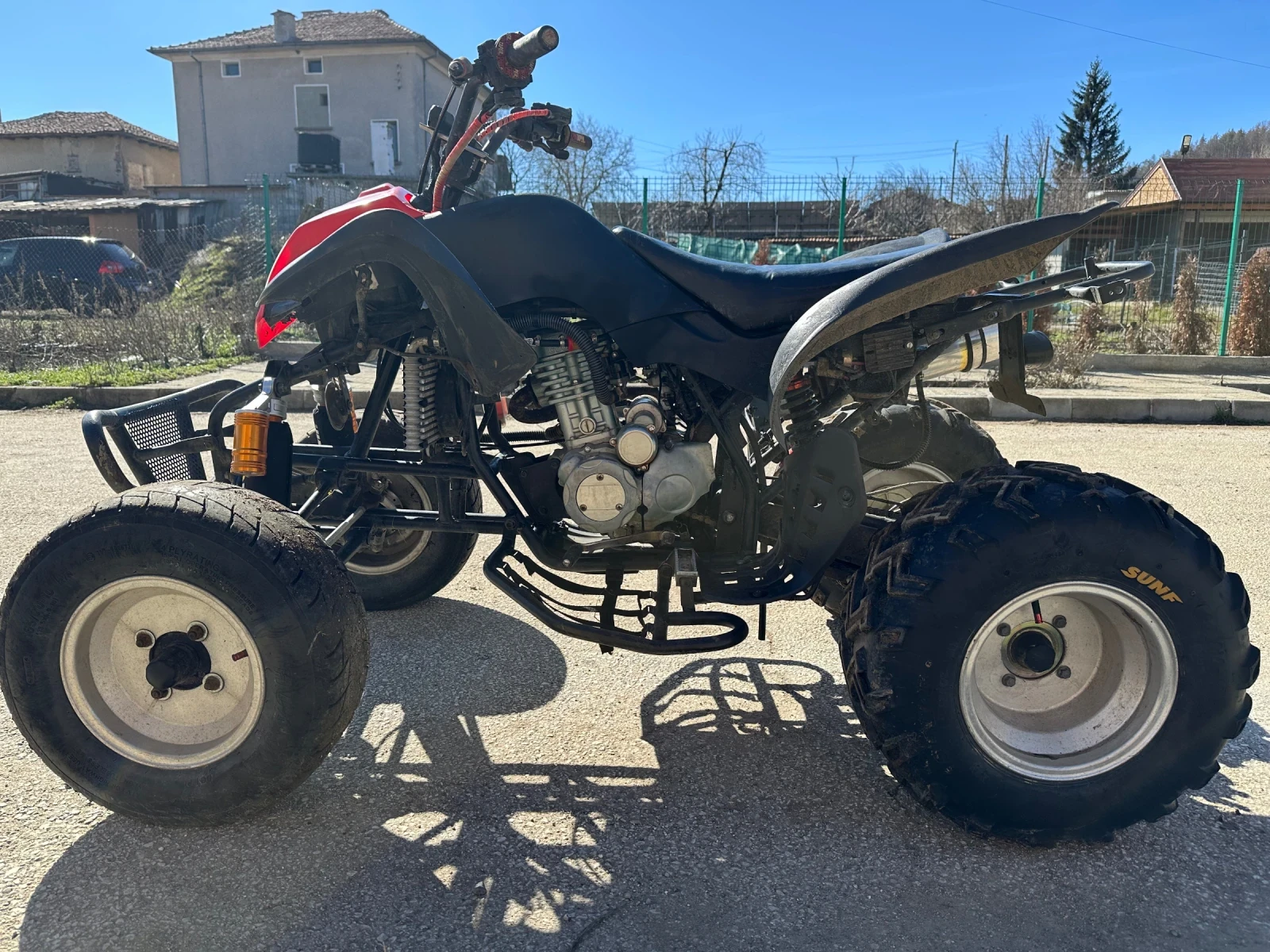 Bashan BS, снимка 4 - Мотоциклети и мототехника - 53906182