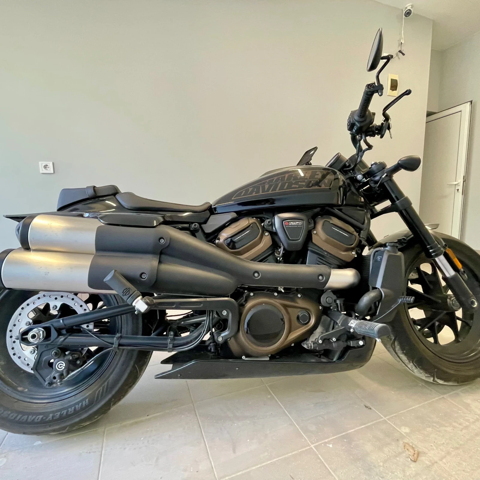 Harley-Davidson Sportster S, снимка 7 - Мотоциклети и мототехника - 53988722