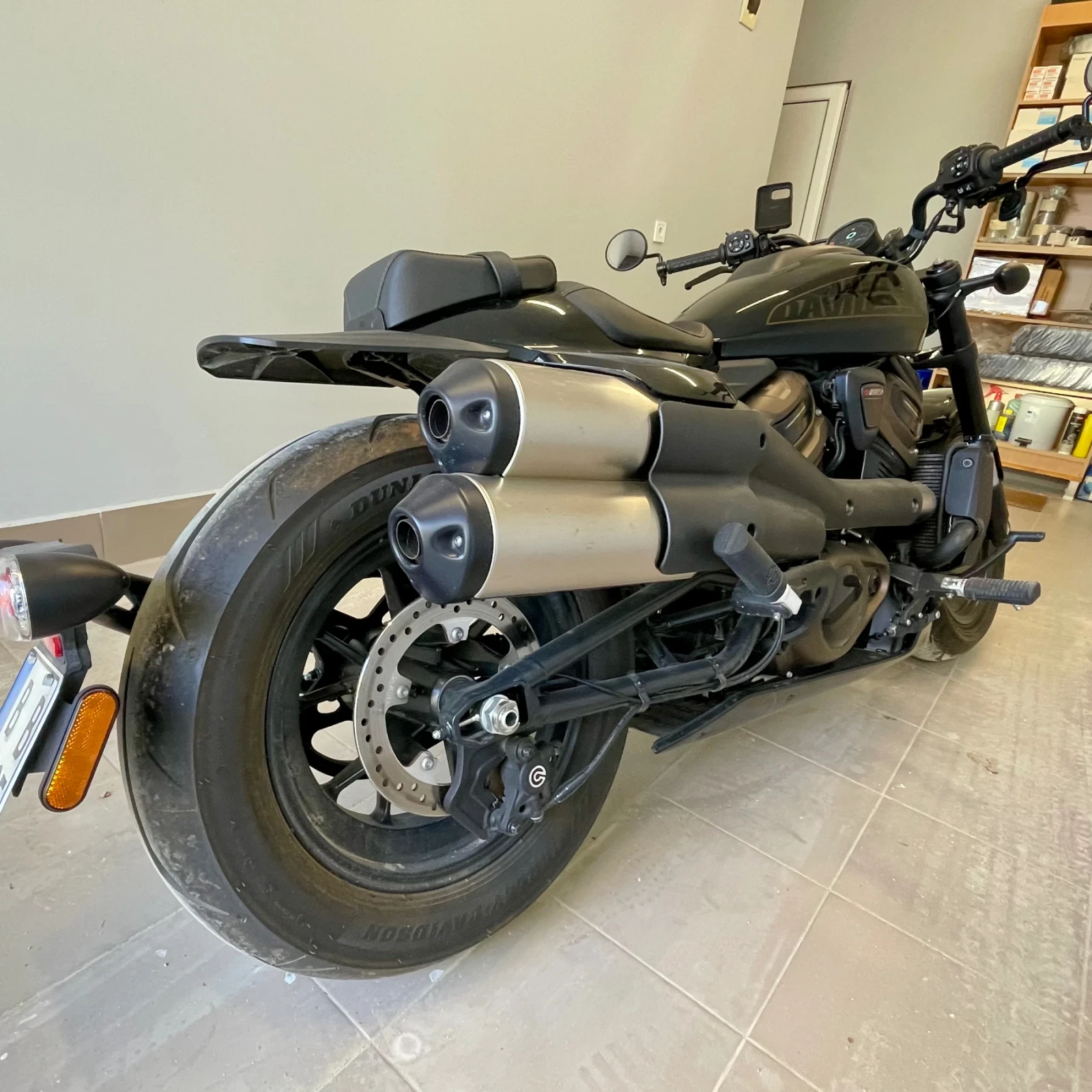 Harley-Davidson Sportster S, снимка 6 - Мотоциклети и мототехника - 53988722