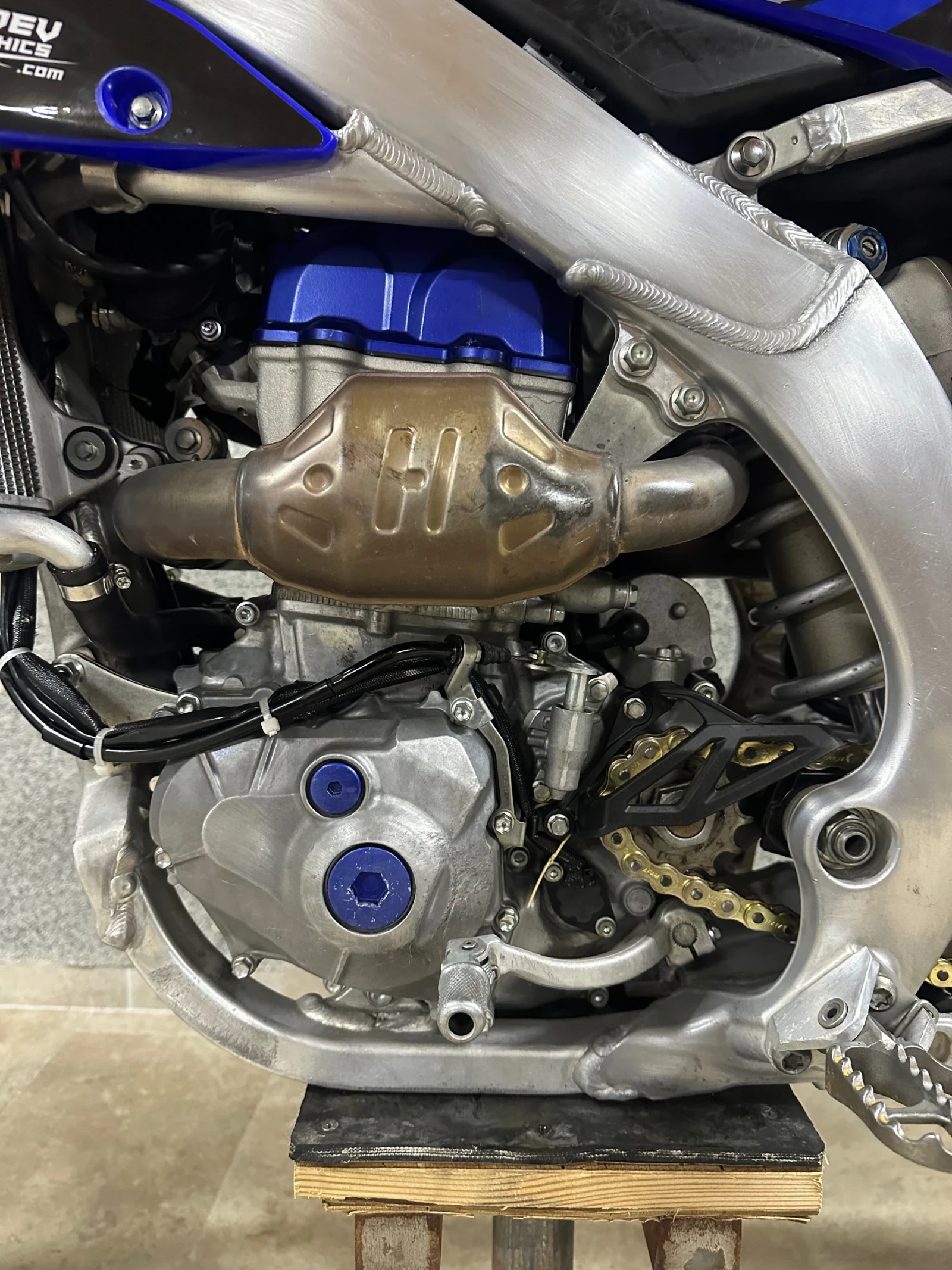 Yamaha Yz Yz450f, снимка 5 - Мотоциклети и мототехника - 56433112