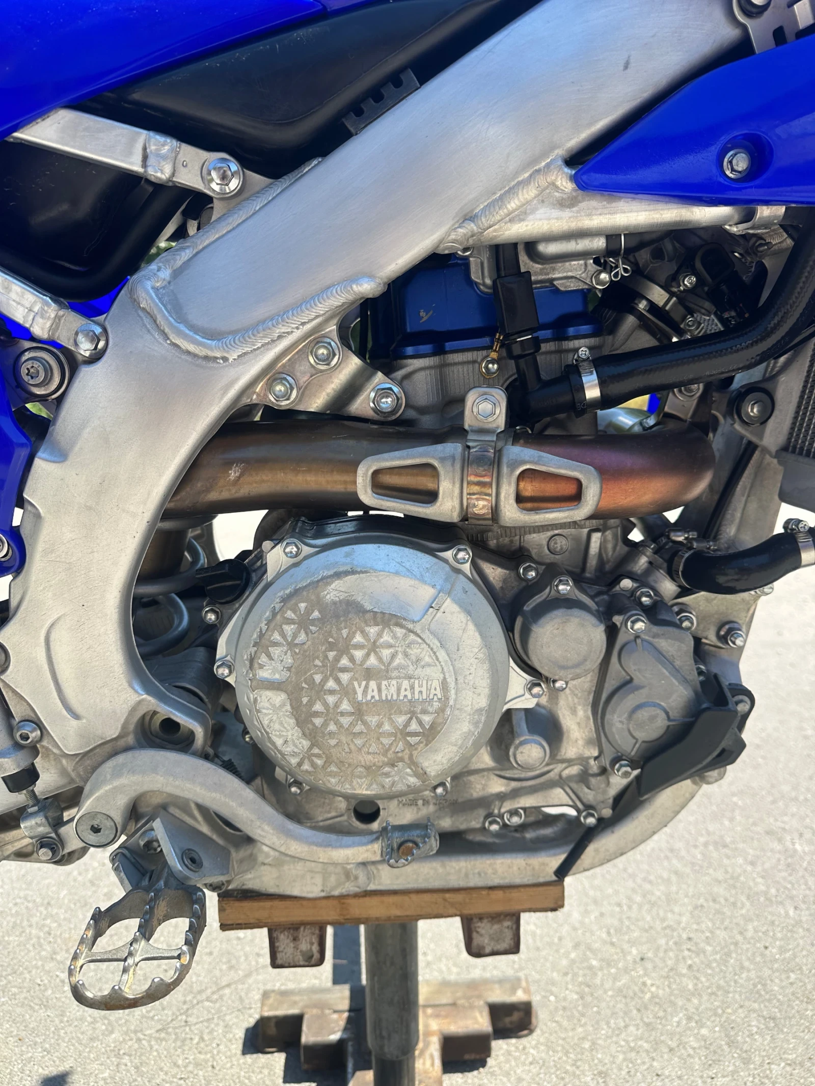 Yamaha Yz Yz450f, снимка 6 - Мотоциклети и мототехника - 55478973