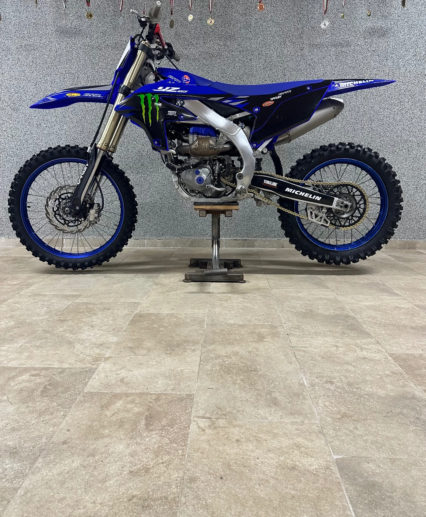 Yamaha Yz Yz450f, снимка 2 - Мотоциклети и мототехника - 56433112