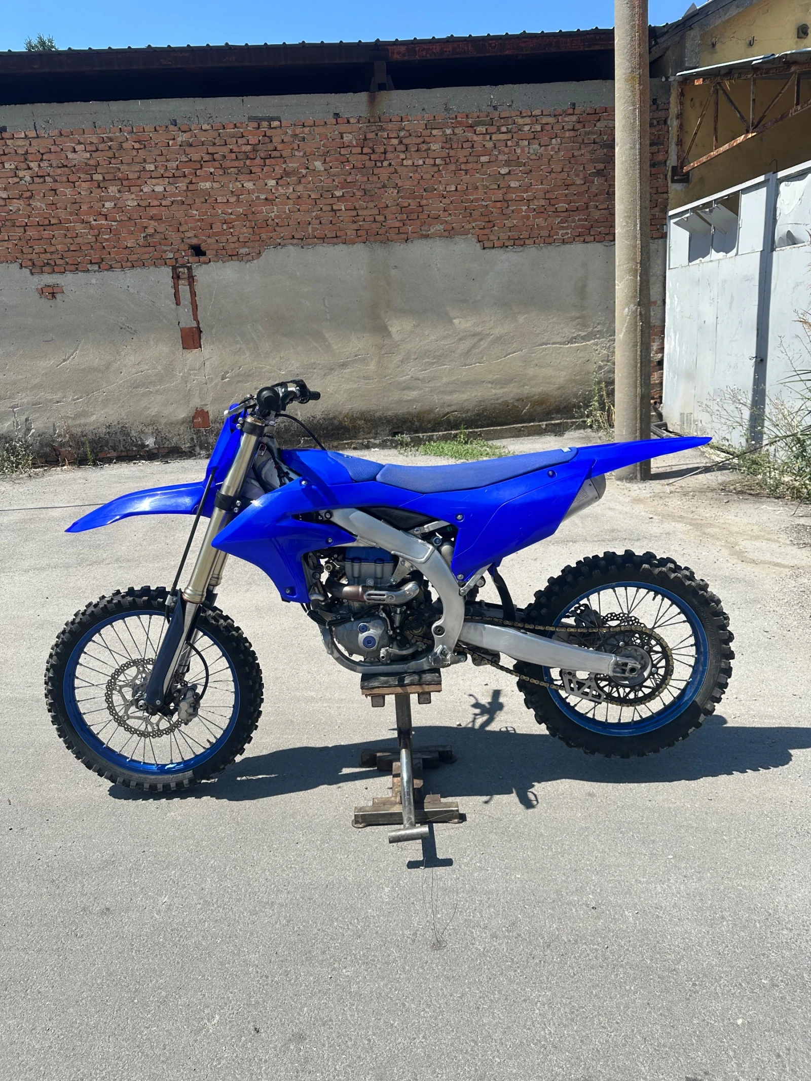 Yamaha Yz Yz450f
