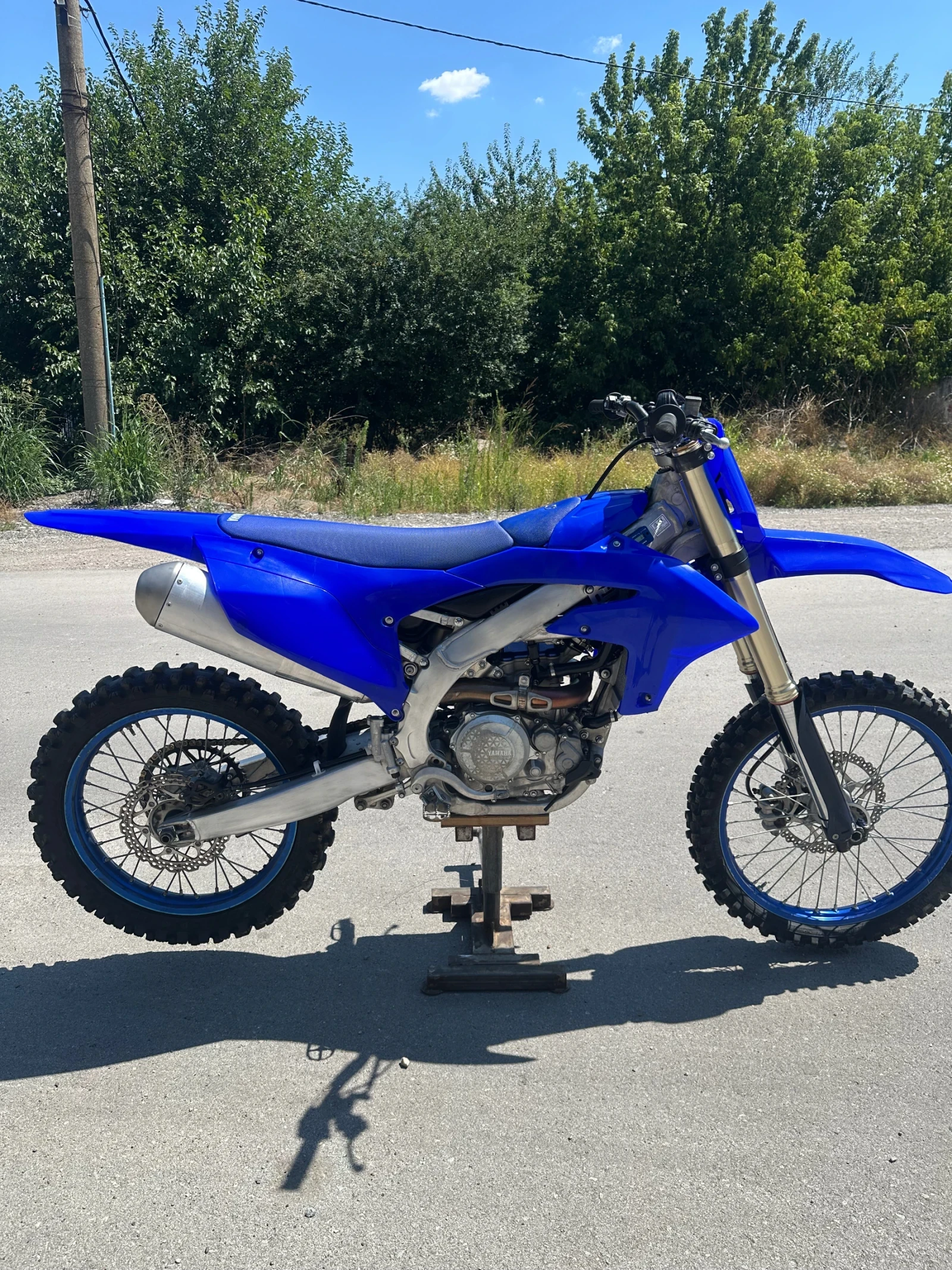 Yamaha Yz Yz450f, снимка 2 - Мотоциклети и мототехника - 55478973