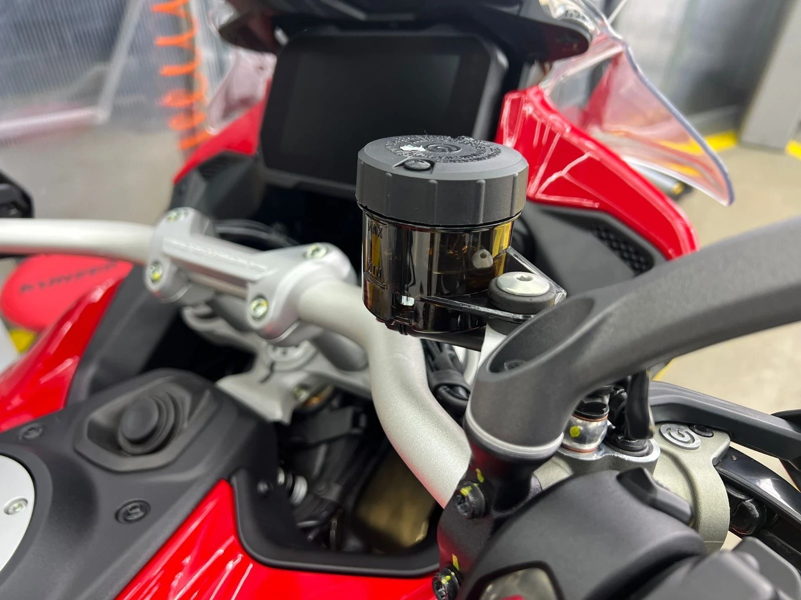 Ducati Multistrada V4 S RED RADAR, снимка 9 - Мотоциклети и мототехника - 56363052