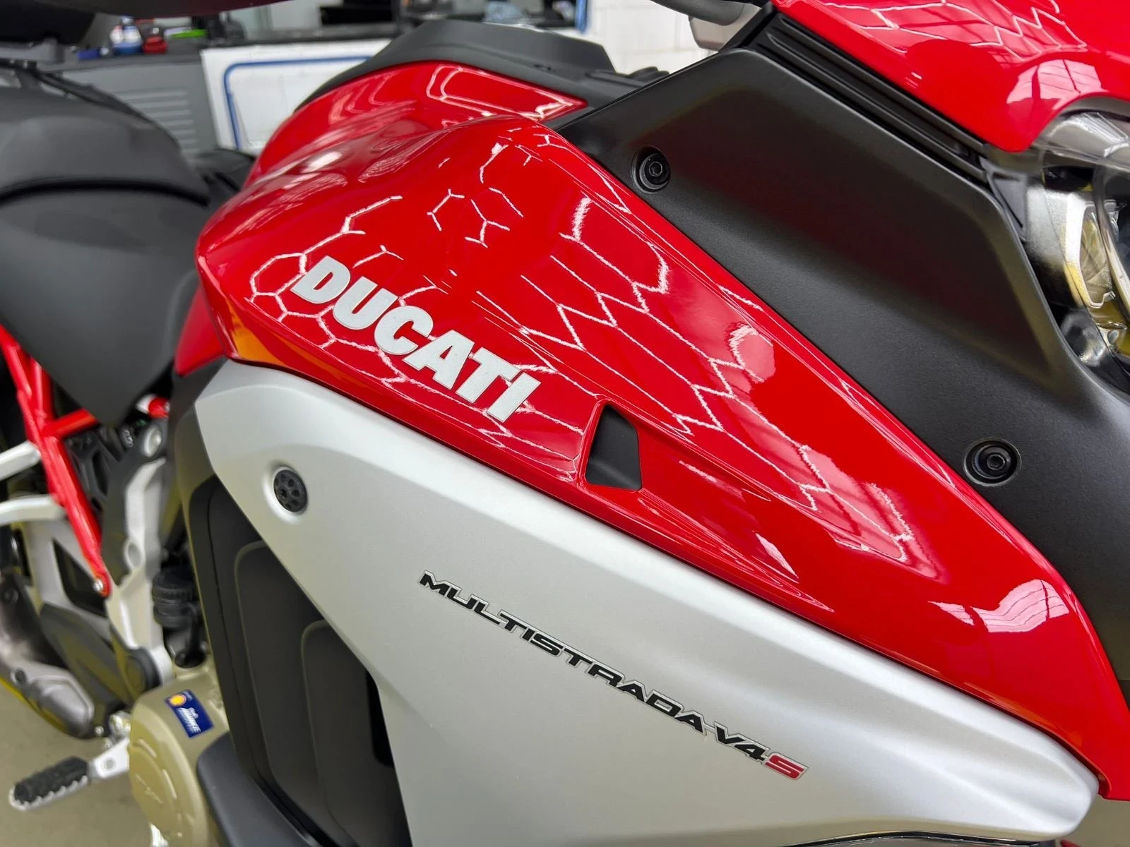 Ducati Multistrada V4 S RED RADAR, снимка 8 - Мотоциклети и мототехника - 56363052