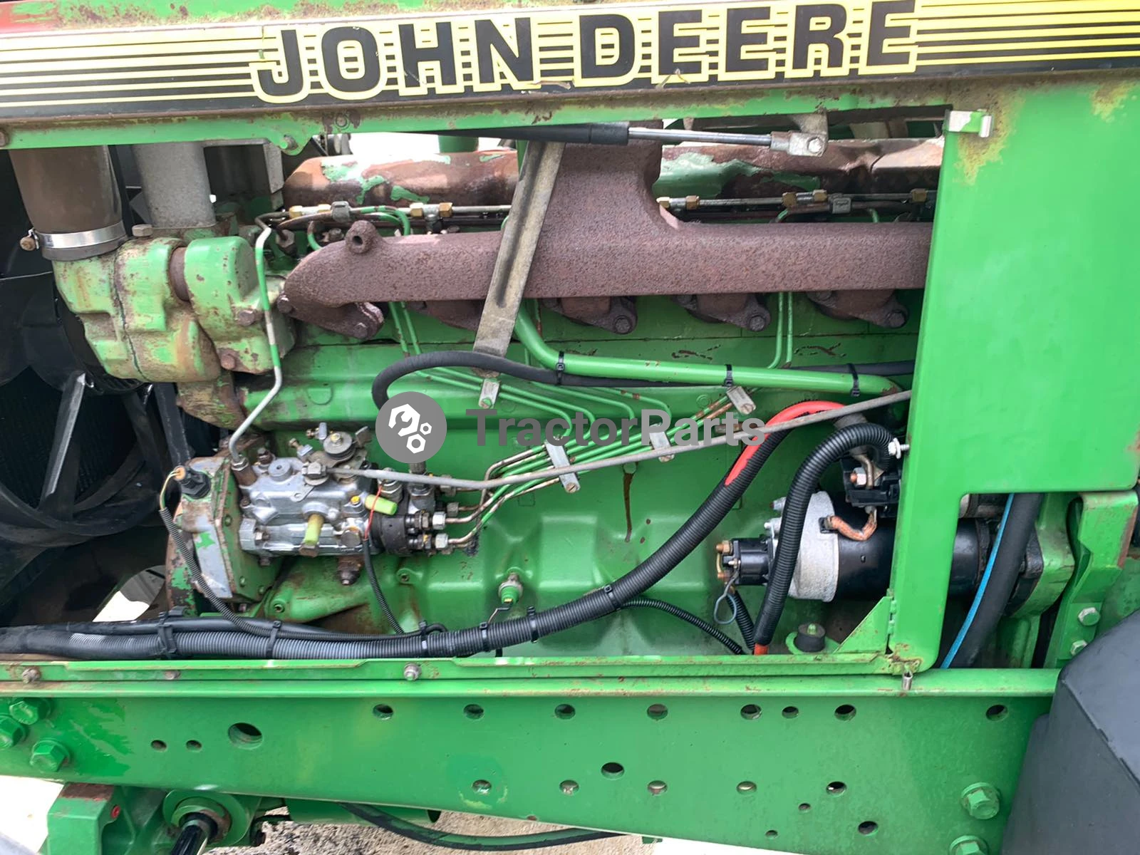 Трактор John Deere JOHN DEERE НА ЧАСТИ 6600, 6800, 6900 - изображение 7