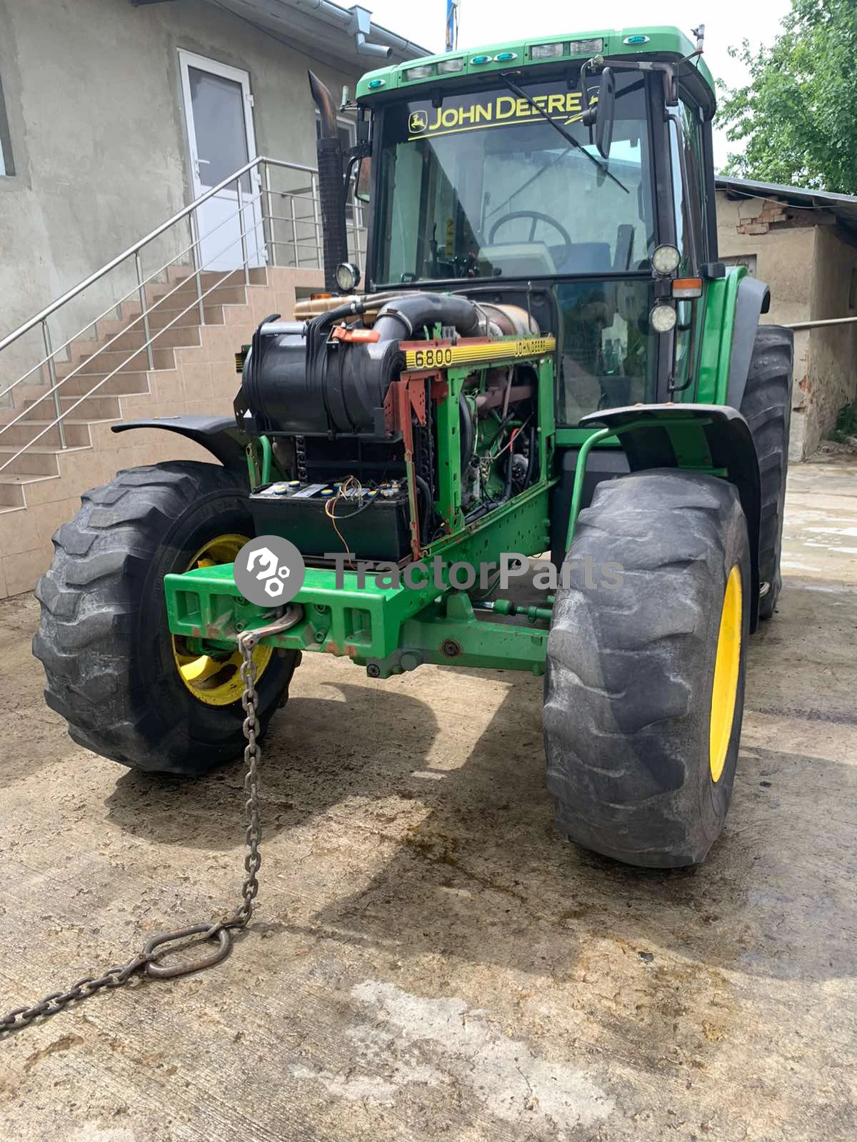 Трактор John Deere JOHN DEERE НА ЧАСТИ 6600, 6800, 6900 - изображение 4