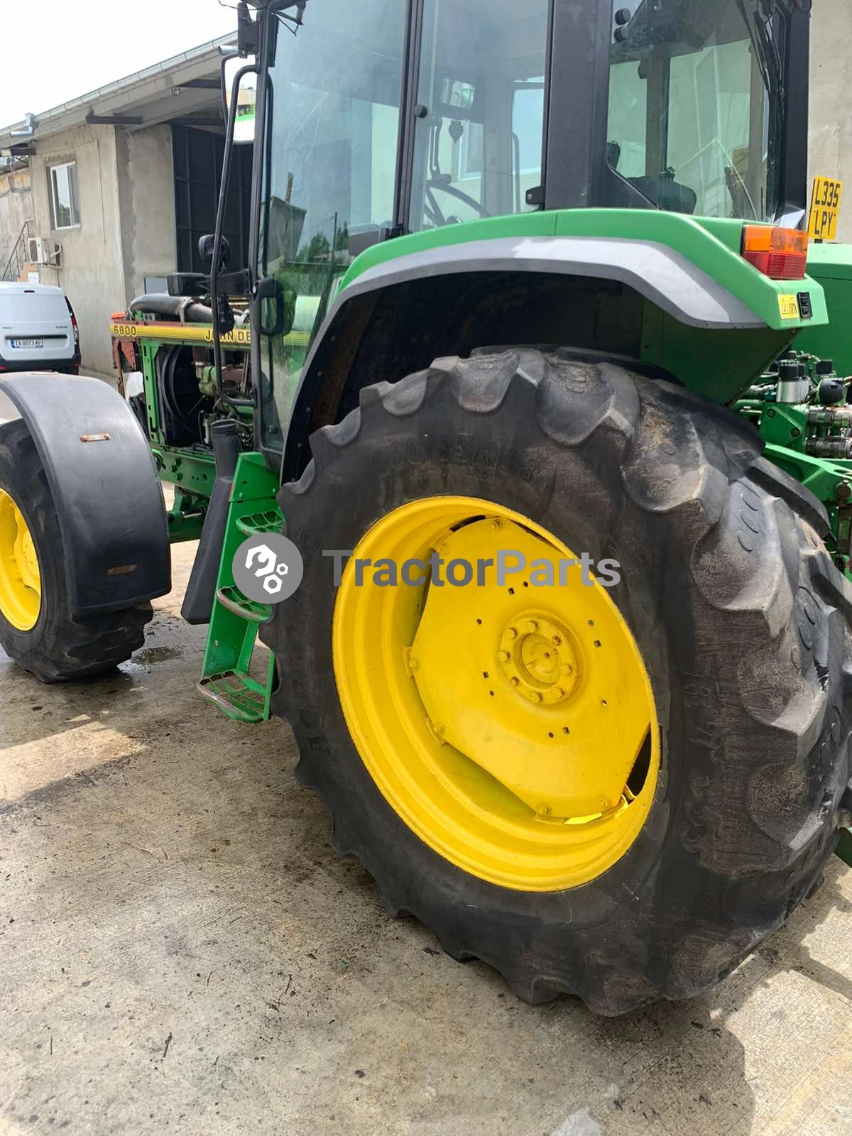 Трактор John Deere JOHN DEERE НА ЧАСТИ 6600, 6800, 6900 - изображение 5