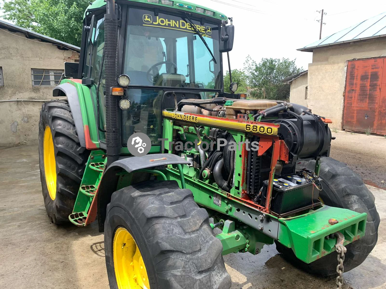 Трактор John Deere JOHN DEERE НА ЧАСТИ 6600, 6800, 6900 - изображение 8