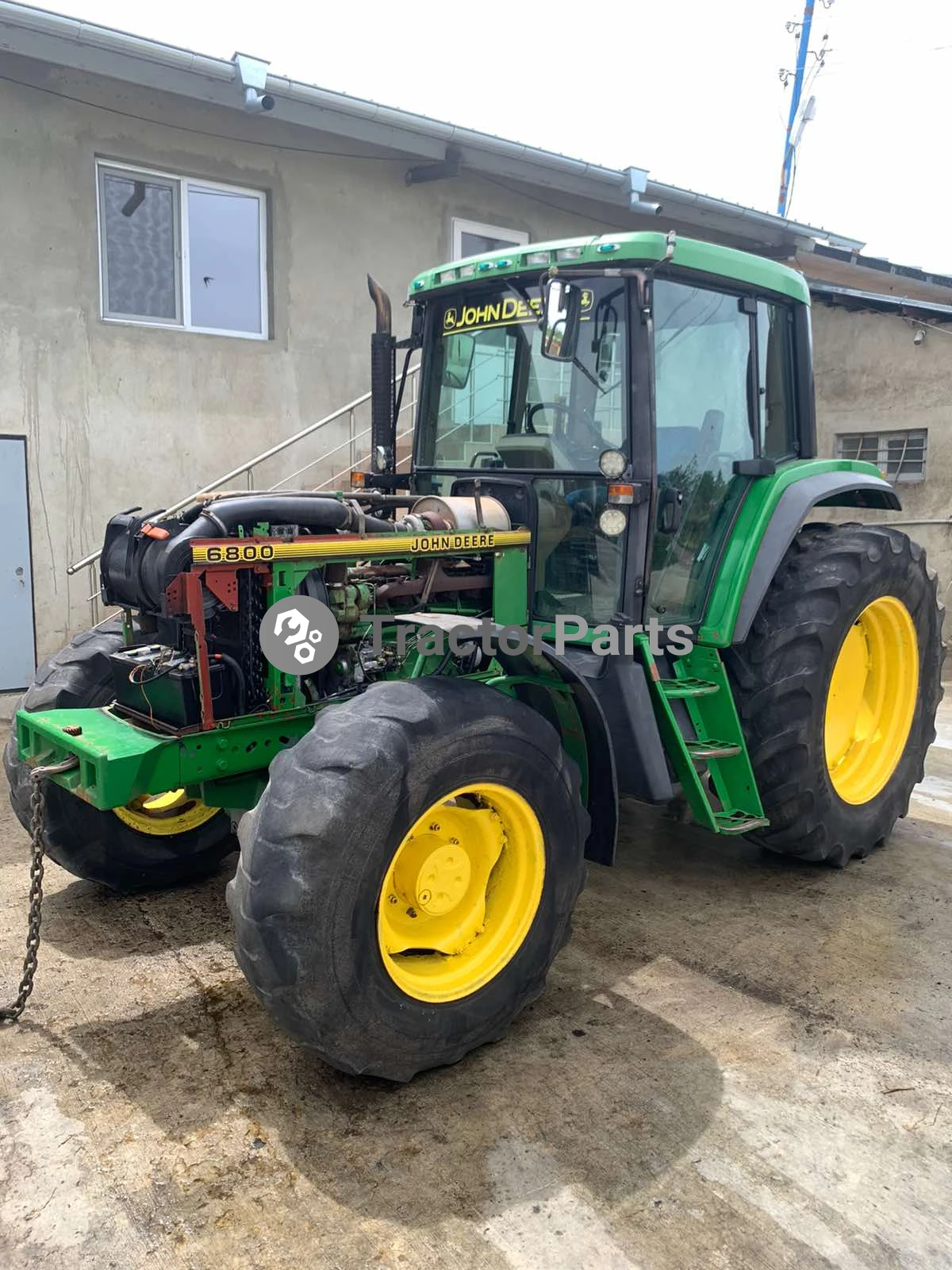 Трактор John Deere JOHN DEERE НА ЧАСТИ 6600, 6800, 6900 - изображение 2