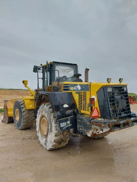 Челен товарач Komatsu WA470-6, снимка 1