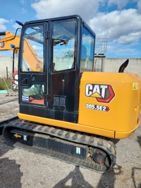 Багер Cat 305.5E2, снимка 3