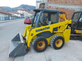 Мини челни товарачи Komatsu SK714, снимка 1