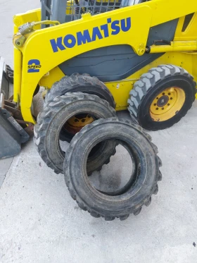 Мини челни товарачи Komatsu SK714, снимка 6