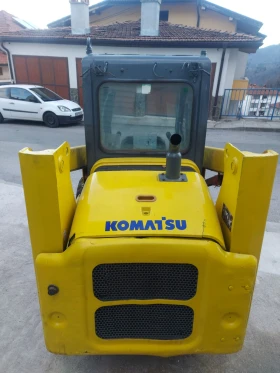 Мини челни товарачи Komatsu SK714, снимка 4