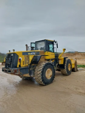 ����� �� �������� �� ����� ������� Komatsu WA470-6
