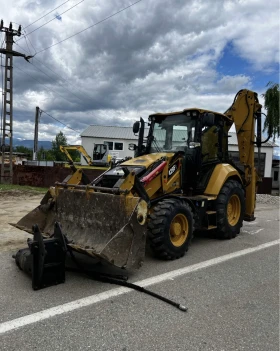 ����� �� �������� �� ����� Cat CAT 428 F , 2018, 101 k.c .