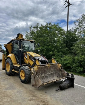 ����� �� �������� �� ����� Cat CAT 428 F , 2018, 101 k.c .