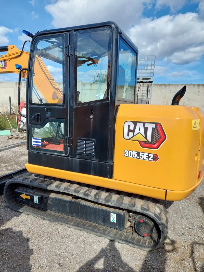 Багер Caterpillar 305.5E2, снимка 3 - Индустриална техника - 47592288