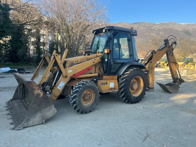 Багер Case 580 SLE, снимка 2 - Индустриална техника - 53215219