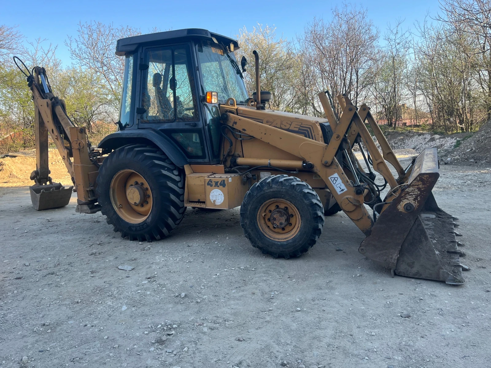 Багер Case 580 SLE, снимка 1