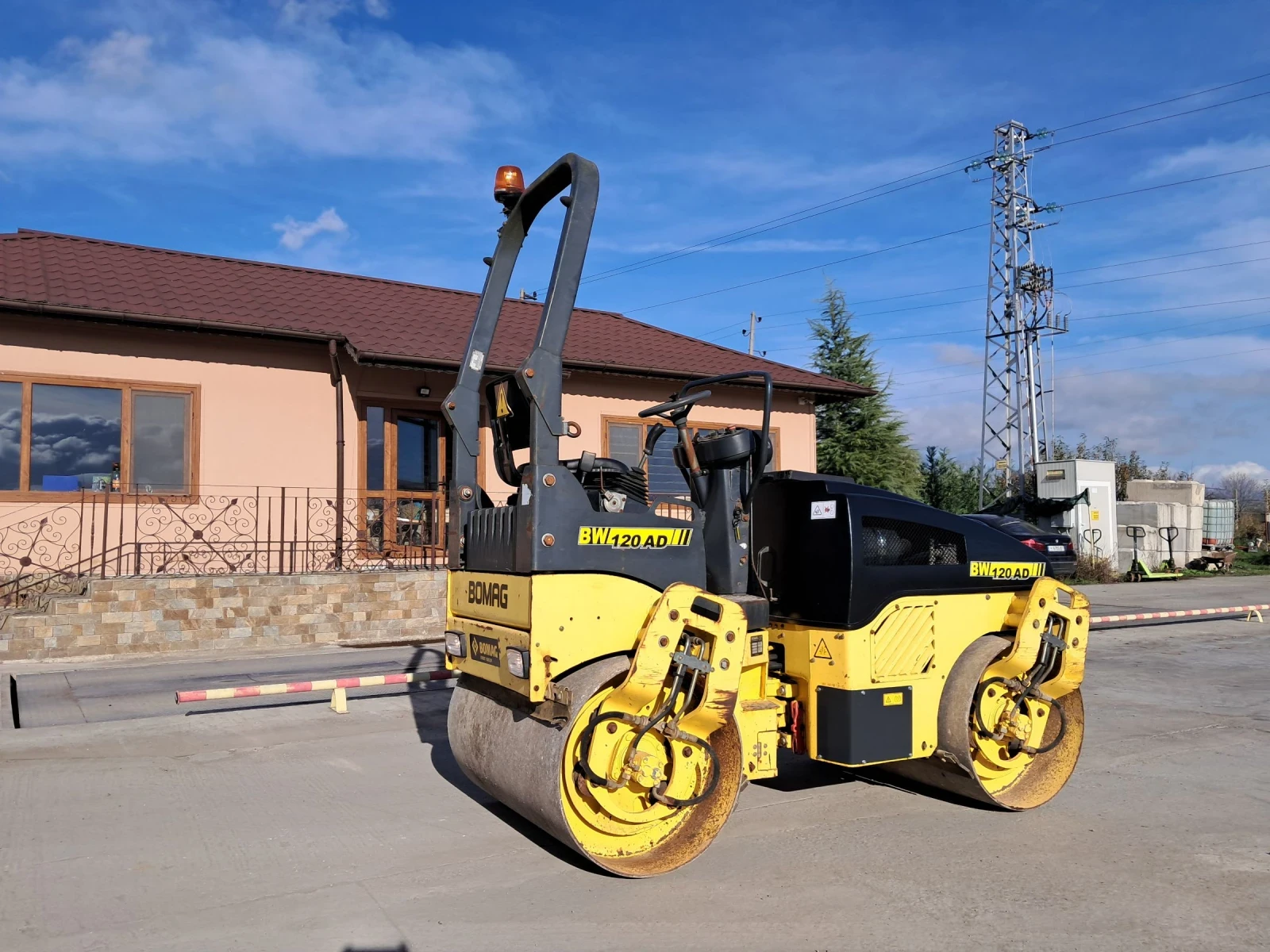 Валяк BOMAG BW 120-AD4 - изображение 3