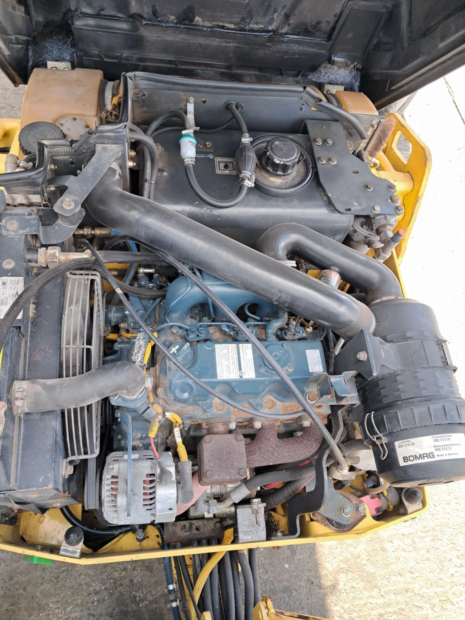 Валяк BOMAG BW 120-AD4 - изображение 6