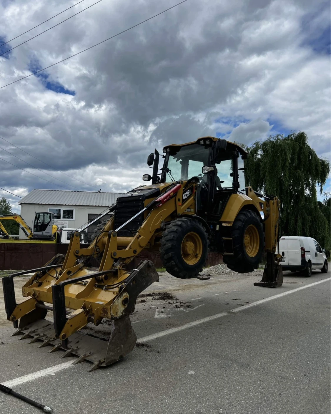 ����� Cat CAT 428 F , 2018, 101 k.c . | Mobile.bg � ����������� 7