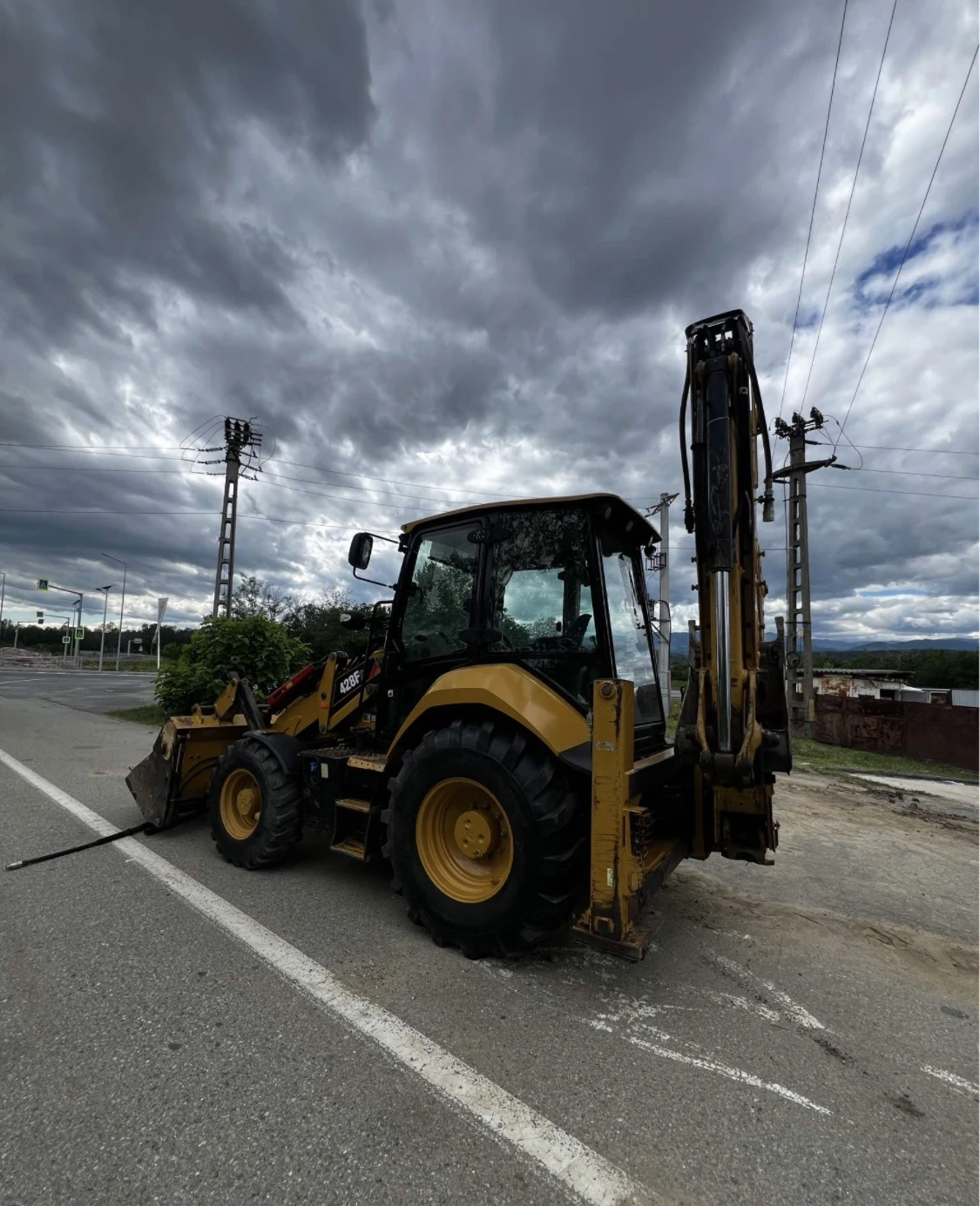 ����� Cat CAT 428 F , 2018, 101 k.c . | Mobile.bg � ����������� 5