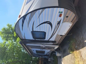 Каравана Holiday Rambler американски, снимка 1