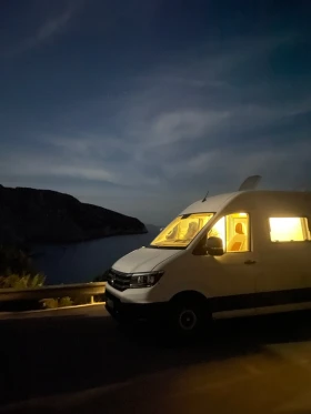 Кемпер VW Crafter L4H3 6, 8м, снимка 2
