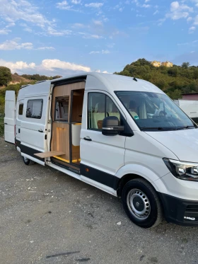 Кемпер VW Crafter L4H3 6, 8м, снимка 1