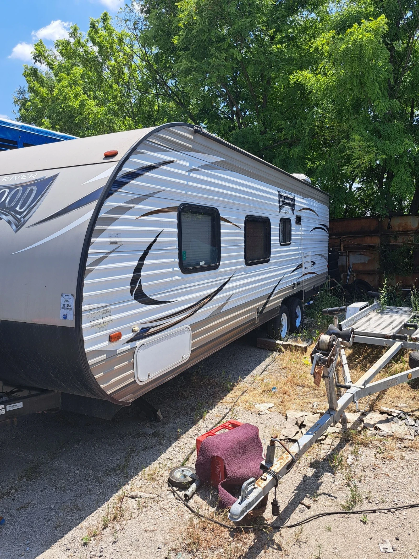 Каравана Holiday Rambler американски - изображение 3